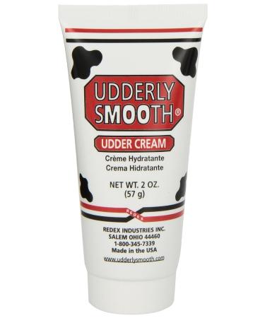 Udderly Smooth Udder Cream 2 Ounce Tube - Skin Moisturizer - Buy Online on GoSupps.com