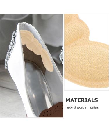 4 Pairs High Heel Comfort Pads - Women's Shoe Protectors & Cushions for Ultimate Comfort - Buy Online on GoSupps.com