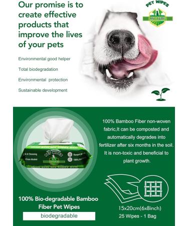 Buy My Turf Cleaning Towels for Dogs & Cats | Biodegradable Ear & Eye Towels | 25 Pack (15.2 x 20.3 cm) - Eco-Friendly Pet Care - Buy Online on GoSupps.com