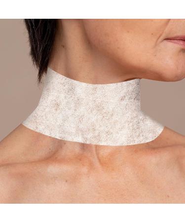 Lot de 100 Patchs Hydratants Anti-rides Cou en Papier de Soie Ultra-fin Blanc Masque de Soin Cutan Respirant et Raffermissant Accessoire Beaut pour Soins Peau du Cou - Buy Online on GoSupps.com