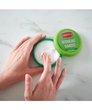 O'Keeffe's Working Hands Hand Cream - 96g (6 Pack) | Ultra Moisturizing Protects & Heals Extremely Dry Cracked Hands - Buy Online on GoSupps.com