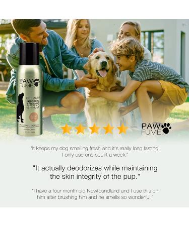 Pawfume Premium Dog Grooming Spray - Long Lasting Show Dog Deodorizer and Cologne - Buy Online on GoSupps.com