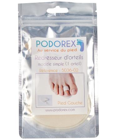 Podorex rectifier 1 toe adjustable left