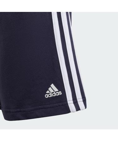 Buy adidas Unisex Kids 3s Shorts - Legend Ink/White | International Shipping Available - Buy Online on GoSupps.com
