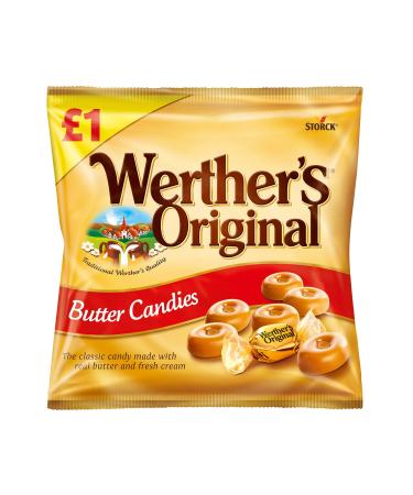 Werther's Original Butter Candies 110g