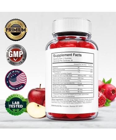 (2 Pack) Sunny Days Keto ACV Gummies - Vegan Non-GMO Formula with Apple Cider Vinegar and Vitamin B12 - 120 Gummies - Buy Online on GoSupps.com