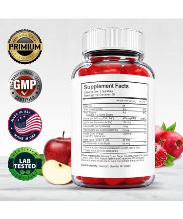 Sunny Days Keto ACV Gummies - Vegan Non GMO Formula with Apple Cider Vinegar - 60 Gummies - Buy Online on GoSupps.com