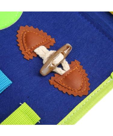 Dementia Sensory Pad Blanket | Alzheimer's Activity Apron & Fear Relief Solutions | Memory Loss Educational Toy Gift - Buy Online on GoSupps.com