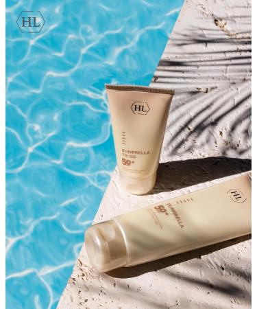 HL Holy Land Cosmetics Sunbrella SPF 50 - Very High Protection Sunscreen 50ml | International Shipping Available - Buy Online on GoSupps.com