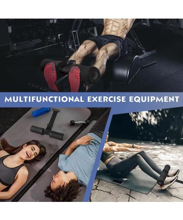 ABSORNY Nordic Curl Strap - Adjustable, 400lb Capacity for Hamstring & Ab Workouts - Strength Training Equipment for Men & Women - Buy Online on GoSupps.com