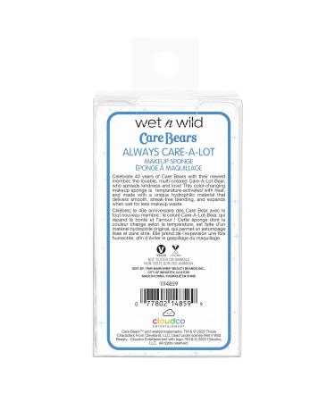 Shop Wet N Wild Care Bears Color-Changing Makeup Sponge - Best Price & Fast International Shipping - Buy Online on GoSupps.com