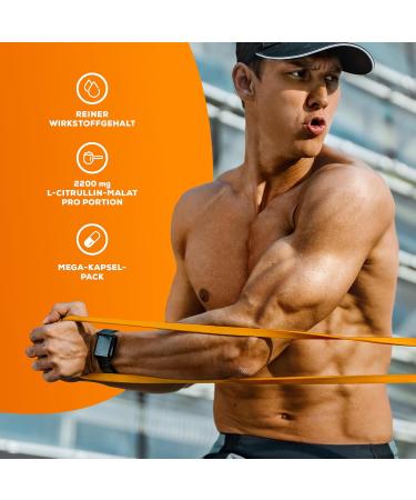 BiotechUSA Citrulline Malate Capsules | 90 Count | Endurance & Training Support for Athletes | L-Citrulline & Apple Acid - Buy Online on GoSupps.com