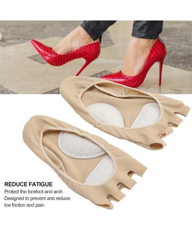 Agatige Toe Separator Socks | Breathable Five-Toe Socks for Pain Relief & Foot Care - International Shipping - Buy Online on GoSupps.com