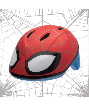 Spiderman SPIDEY EYES Toddler Helmet - Ages 3-5 | Bell 7073384 - Buy Online on GoSupps.com