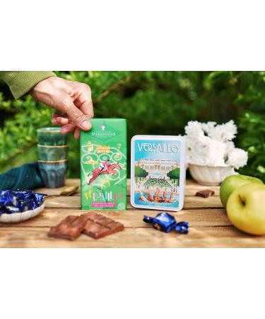 CHEVALIERS D'ARGOUGES French Master Chocolatiers - 70% dark chocolate bar - Souvenir of Versailles - 100g - Buy Online on GoSupps.com