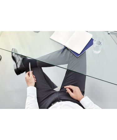 JOBST forMen Ambition Knee High Socks - SoftFit Technology 30-40 mmHg Compression Navy Size 4 - International Shipping Available - Buy Online on GoSupps.com