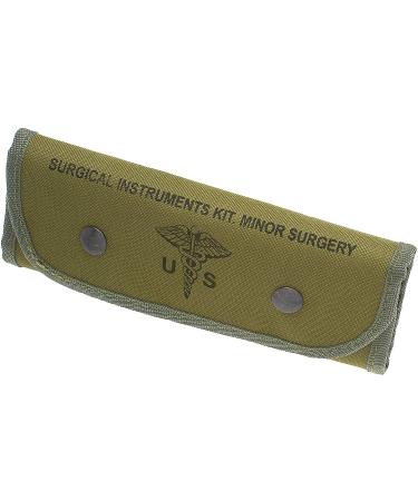 ASA TECHMED 20 PC U.S. Military Style Surplus Emergency Survival Kit - Bleed Control & First Aid - Molle Pouch - Buy Online on GoSupps.com