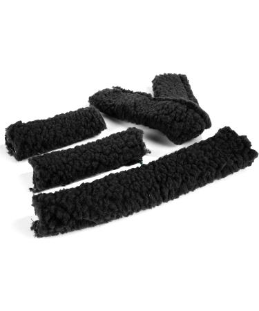 Intrepid International Halter Fleece Set Black - Premium Quality Horse Halter Accessories - Buy Online on GoSupps.com