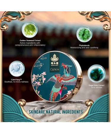 CATKIN 2Pcs Makeup Set: Moisturising Lip Balm C01 + BB Cream Air Cushion Foundation C01 - Buy Online on GoSupps.com