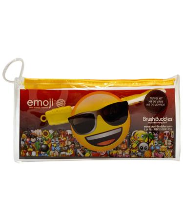 Brush Buddies Emoji Eco Travel Kit