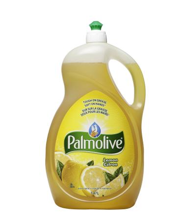Palmolive Lemon Regular Density Dish Liquid 1470 Milliliter