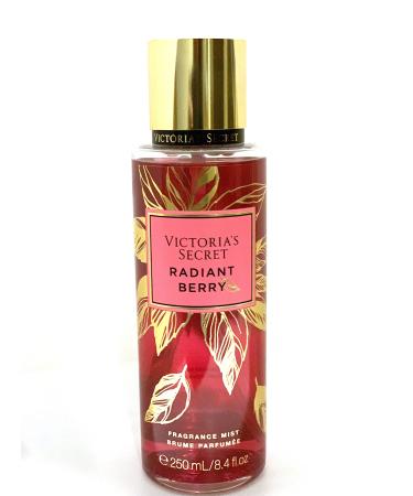 Victoria's Secret Radiant Berry Fragrance Mist Spray 8.4 Ounce Limited Edition