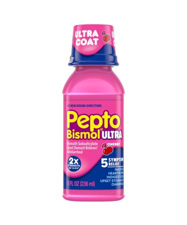 Diarrhea Relief Medicine Cherry 8 Fl Oz