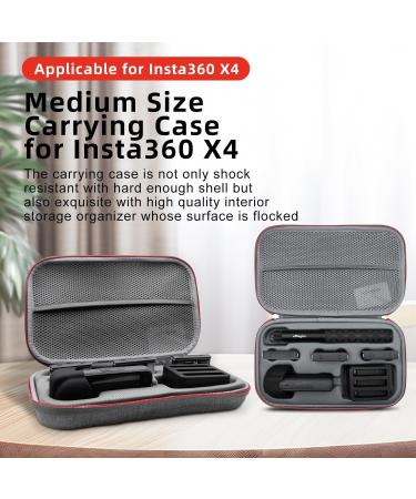 Honbobo Carrying Bag for Insta360 X4 - Protective Storage Case & Accessories - Buy Online on GoSupps.com