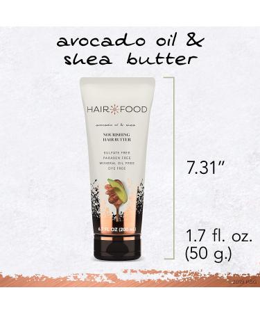 Hair Food Hair Butter 6.7 Fl Oz - Nourishing Hair Treatment - Buy Online on GoSupps.com