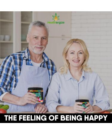 Buy Hemp Gummies Bears for Sleep & Relaxation | Natural Hemp Oil Edibles - 90 Bears Made in USA - Buy Online on GoSupps.com