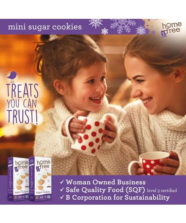 Homefree Gluten Free Mini Cookies - Trusted Holiday Sugar Treats 5 Ounce - Buy Online on GoSupps.com