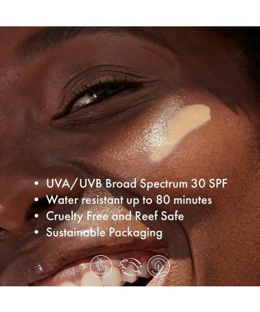 Unsun Mineral Tinted Face Sunscreen SPF 30 Medium/Deep 1.7 fl oz / 50 ml - EVERYDAY - Buy Online on GoSupps.com