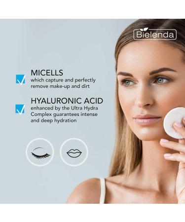 Bielenda CLEAN SKIN EXPERT 3 in 1 Soothing Micellar Water 400 ml - Buy Online on GoSupps.com
