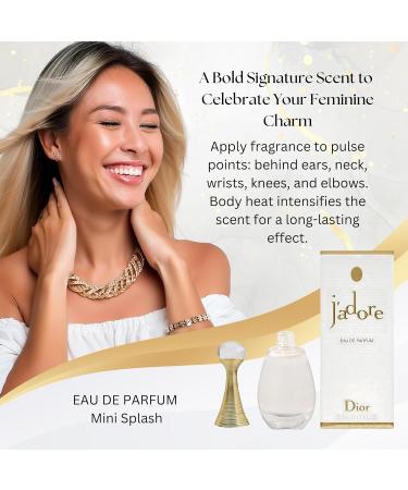 J'adore by Christian Dior Perfume for Women EDP Mini Splash 5 ml - Buy Online on GoSupps.com