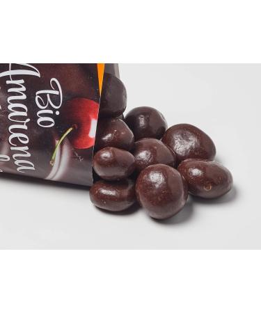 Buy Landgarten Vegan Organic Amares in Dark Chocolate | 50g Pack - International Shipping Available - Buy Online on GoSupps.com