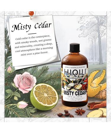 HIQILI 100ML Jasmine Essential Oil & 150ML Misty Cedar Fragrance Oil for DIY Diffuser - Buy Online on GoSupps.com