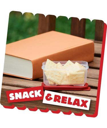 Cheez-It Cheez It Grooves Sharp White Cheddar 9 Ounce - Buy Online on GoSupps.com