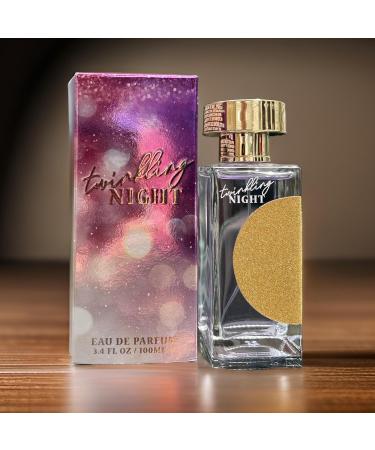 TWINKLING NIGHT Eau de Parfum 3.4 Fl Oz - Notes: Sandalwood Tangerine Musk - Buy Online on GoSupps.com