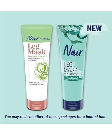 Nair Seaweed Leg Mask 8.0oz - Hair Remover & Beauty Treatment - Buy Online on GoSupps.com