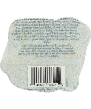 PACHA SOAP Bunny Froth Bomb 4.5 OZ - Luxurious Bath Bomb for a Relaxing Spa Experience - Buy Online on GoSupps.com