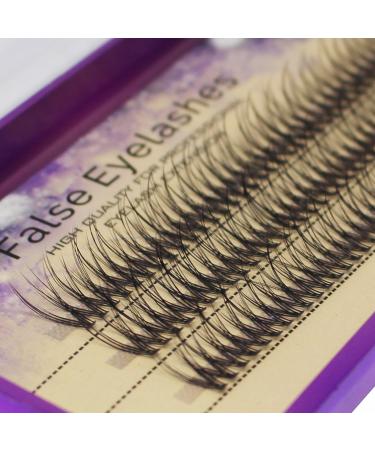 Scala 120 Pcs Fish Tail False Lashes - 0.07 Thickness C Curl 12mm Eyelash Extension Strips for Makeup | International Shipping - Buy Online on GoSupps.com