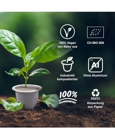 San Siro Organic Wild Berry Tea - Eco-Friendly CO2 Neutral 60 Capsules | Sustainable International Shipping - Buy Online on GoSupps.com