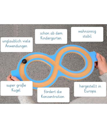 Professional Lying Eight Balance Game | Enhance Hand Motor Skills | International Shipping - Buy Online on GoSupps.com