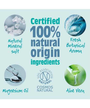Salt of the Earth - Natural Deodorant Spray Refill - Certified Natural Vegan Long Lasting Protection Leaping Bunny Approved Made in the UK - 500ml (Ocean & Coconut 500ml) Ocean & Coconut 500 ml (Pack of 1) - Buy Online on GoSupps.com