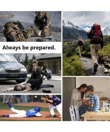 RHINO RESCUE IFAK Trauma First Aid Kit - Molle Medical Bag for Car Home & Travel PRO Khaki for Hiking & Emergency Preparedness - Buy Online on GoSupps.com