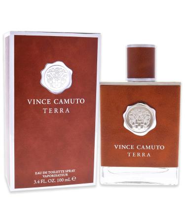 Vince Camuto Terra Eau de Toilette Spray for Men 3.4 Fl oz. - Buy Online on GoSupps.com
