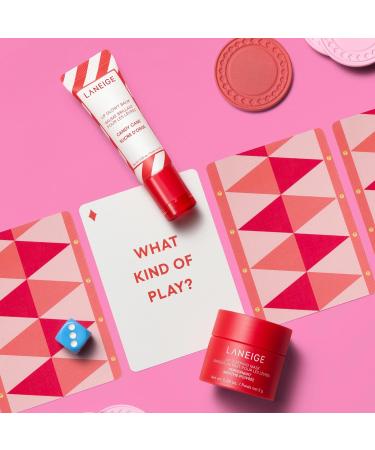 Laneige Skincare & Lip Care Holiday Gift Sets Lip Mask Water Bank Lip Glowy Balm Beauty Essentials for Gifting & Self-Care Minty Lip Duo - Buy Online on GoSupps.com