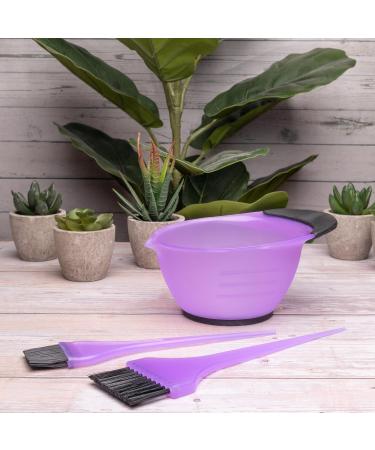 Professional Hair Coloring Kit - 3 Piece Violet Set for Salon-Quality Results | Shop Now! - Buy Online on GoSupps.com