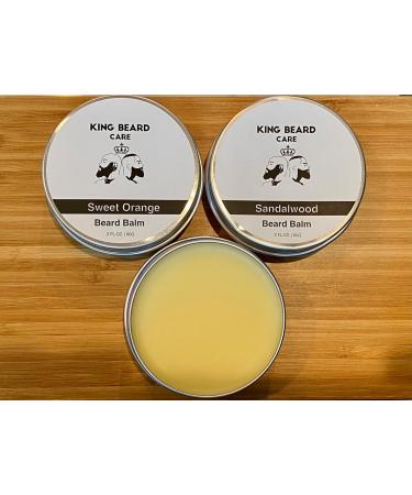 All Natural Imperial Beard Growth Balm - Sandalwood | Promote Beard Growth & Nourishment - Buy Online on GoSupps.com