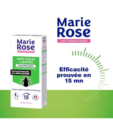 Marie Rose Anti Lice and Nits Shampoo 125ml - Effective Treatment for Lice Infestation - Buy Online on GoSupps.com